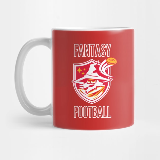 Fantasy Football (Kansas City) by Pine Tree Tees